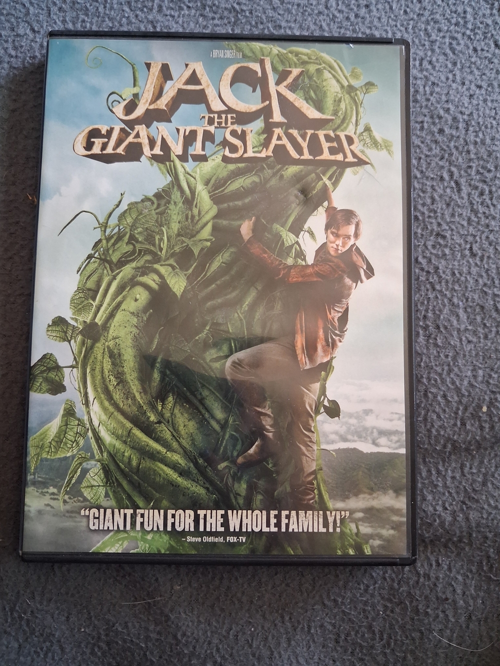 Jack the Giant Slayer Dvd